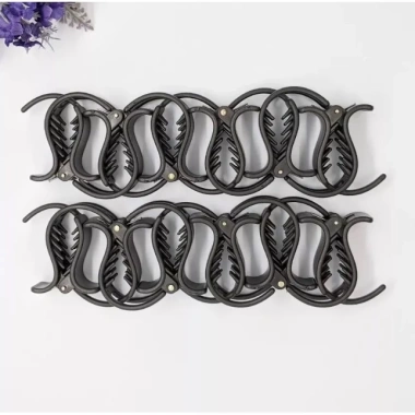 Set 12 kẹp tóc càng cua 3 răng 5 răng DTonline – Giá chỉ 35.000đ