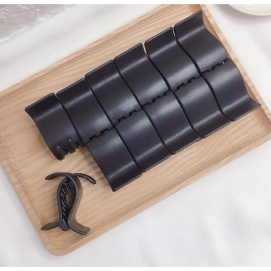 Set 12 kẹp tóc càng cua 3 răng 5 răng DTonline – Giá chỉ 35.000đ