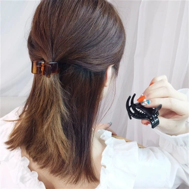 Set 12 kẹp tóc càng cua 3 răng 5 răng DTonline – Giá chỉ 35.000đ