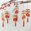 Set 12 Liễng Trang Trí Tết 2.026 Treo Cây Mai Đào KT 6x8cm Giá chỉ 36.100đ 4