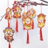 Set 12 Liễng Trang Trí Tết 2.026 Treo Cây Mai Đào KT 6x8cm Giá chỉ 36.100đ 5