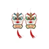 Set 12 Liễng Trang Trí Tết 2.026 Treo Cây Mai Đào KT 6x8cm Giá chỉ 36.100đ 6