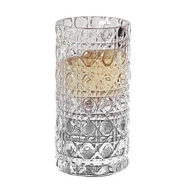 Set 12 Ly Thủy Tinh Vân Nổi 20ml ZN-06 Mini Sang Trọng - Uống Rượu Tiệc Gia Đình Nhà Hàng Giá 104.000đ