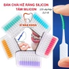 Set 120 Bàn Chải Kẽ Răng Silicon Mềm và Tăm Răng Chăm Sóc Răng Miệng 99.000₫
