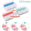 Set 120 Bàn Chải Kẽ Răng Silicon Mềm và Tăm Răng Chăm Sóc Răng Miệng 99.000₫ 2