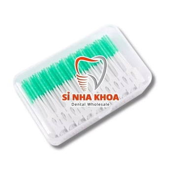 Set 120 Bàn Chải Kẽ Răng Silicon Mềm và Tăm Răng Chăm Sóc Răng Miệng 99.000₫ 3