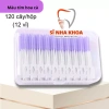 Set 120 Bàn Chải Kẽ Răng Silicon Mềm và Tăm Răng Chăm Sóc Răng Miệng 99.000₫ 8