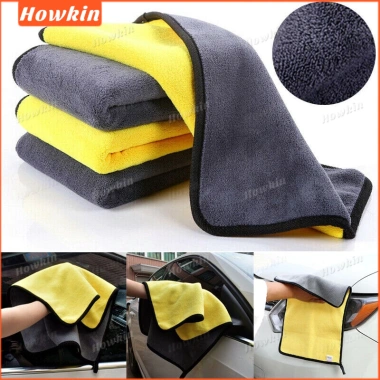 Set 1/3/5 Khăn Lau Xe Chuyên Dụng 30x30cm Giá 25.080₫ - Thấm Hút Nhanh, Đa Dụng