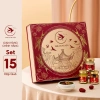 Set 15 Hũ Tổ Yến Sào Ngự Cung Yến Tươi - Quà Tặng Cao Cấp Biếu Tết, Ưu Đãi 1.05 Triệu