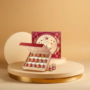 Set 15 Hũ Tổ Yến Sào Ngự Cung Yến Tươi - Quà Tặng Cao Cấp Biếu Tết, Ưu Đãi 1.05 Triệu 2