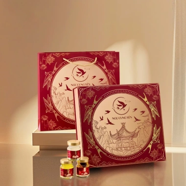 Set 15 Hũ Tổ Yến Sào Ngự Cung Yến Tươi - Quà Tặng Cao Cấp Biếu Tết, Ưu Đãi 1.05 Triệu 8