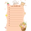 Set 15 phiếu A5 Điều Em Muốn Nói – Nhiều mẫu viết ước mơ, mục tiêu, lời muốn nói, Giá 19.000 VND 3