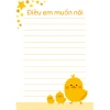 Set 15 phiếu A5 Điều Em Muốn Nói – Nhiều mẫu viết ước mơ, mục tiêu, lời muốn nói, Giá 19.000 VND 8