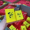 Sét 150 thẻ thư pháp hình thoi trang trí Tết - Combo thiệp đỏ hình thoi cây đào mai, chỉ 18.000đ 6