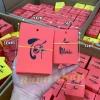 Sét 150 thẻ thư pháp hình thoi trang trí Tết - Combo thiệp đỏ hình thoi cây đào mai, chỉ 18.000đ 10