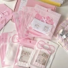 Set 15/50 Túi Zip Nơ Xinh Đáng Yêu - Đựng Card, Phụ Kiện Đa Năng, Giá 30.000₫