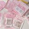 Set 15/50 Túi Zip Nơ Xinh Đáng Yêu - Đựng Card, Phụ Kiện Đa Năng, Giá 30.000₫ 2
