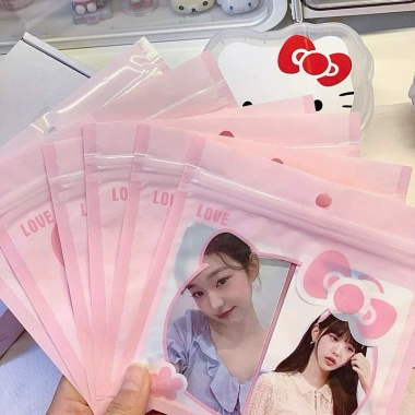 Set 15/50 Túi Zip Nơ Xinh Đáng Yêu - Đựng Card, Phụ Kiện Đa Năng, Giá 30.000₫