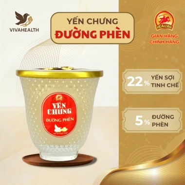 Set 16 ly yến chưng đường phèn cao cấp - ly thủy tinh miệng rộng sang trọng, dễ thưởng thức - Giá 456.000 VND 2
