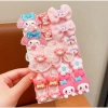 Sét 18 chùm hoạt hình cột tóc dễ thương - Giá giảm 42.000 VND, phụ kiện thời trang 9