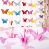 Set 18 Dây Treo Bươm Bướm 3m - Trang Trí Phòng Khách, Tiệc Cưới, Sinh Nhật, Tùng - 11.5x7.5cm Giá 51.832₫