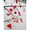 Set 18 Hình Trang Trí Cây Tết Vải Dạ Đỏ Treo Cành Đào Mai Giá chỉ 21.000đ