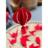 Set 18 Hình Trang Trí Cây Tết Vải Dạ Đỏ Treo Cành Đào Mai Giá chỉ 21.000đ 3