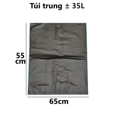 Set 1kg túi đựng rác đa size Home Deli tự phân hủy, chắc chắn, gọn gàng, 54.000đ 8