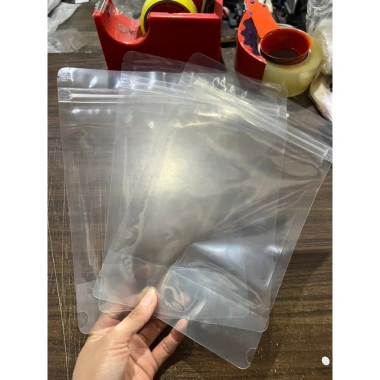 Sét 1kg túi zip đáy đứng trong suốt - Đựng thực phẩm an toàn, giảm giá 20.000đ 4