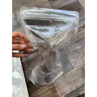 Sét 1kg túi zip đáy đứng trong suốt - Đựng thực phẩm an toàn, giảm giá 20.000đ 7