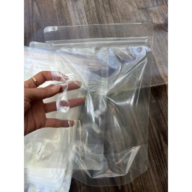 Sét 1kg túi zip đáy đứng trong suốt - Đựng thực phẩm an toàn, giảm giá 20.000đ 8