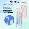 Set 2 Bàn chải chỉnh nha AIRKISS - Lông mềm, an toàn cho niềng răng, chỉ 66.000đ