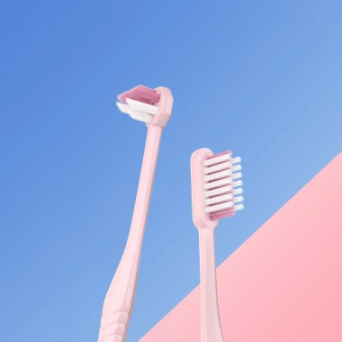 Set 2 Bàn chải chỉnh nha AIRKISS - Lông mềm, an toàn cho niềng răng, chỉ 66.000đ 2