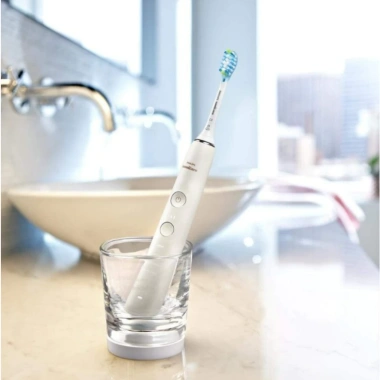 Set 2 Bàn Chải Điện Philips HX9.914/55 Siêu Phẩm Cao Cấp Nhập Đức BH 24 Tháng 8