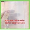Set 2 bao bọc hộ chiếu nhựa PVC trong suốt - Giá ưu đãi 21.853₫