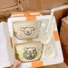 Set 2 Bát Ăn Cơm Sứ Mặt Cười Smile Cute - Thiết Kế Đáng Yêu, Giá Chỉ 38.000₫ 5