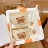 Set 2 Bát Ăn Cơm Sứ Mặt Cười Smile Cute - Thiết Kế Đáng Yêu, Giá Chỉ 38.000₫ 6