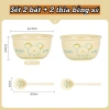 Sét 2 Bát Sứ + 2 Thìa Ăn Cơm Hình Dễ Thương - Free Ship, Giá Chỉ 70.000₫ 3