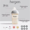 Set 2 Bình sữa Hegen PPSU 150ml 240ml 330ml Cổ rộng cho bé - Monnie Kids 2