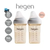Set 2 Bình sữa Hegen PPSU 150ml 240ml 330ml Cổ rộng cho bé - Monnie Kids 7
