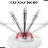 Sét 2 Bông Lau Nhà Chổi Xoay 360 độ - Bông Lau Cao Cấp, Giá 50.000 VND giảm từ 65.000 5
