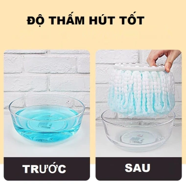 Sét 2 Bông Lau Nhà Chổi Xoay 360 độ - Bông Lau Cao Cấp, Giá 50.000 VND giảm từ 65.000