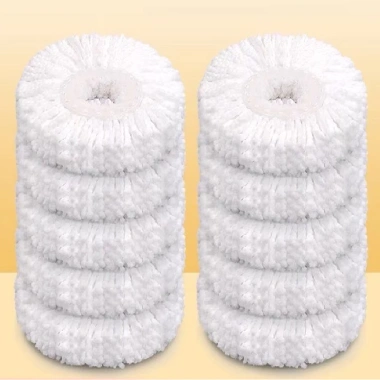 Sét 2 Bông Lau Nhà Chổi Xoay 360 độ - Bông Lau Cao Cấp, Giá 50.000 VND giảm từ 65.000