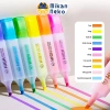 Set 2 Bút Deli Highlight 6 Màu Pastel - Bút Dạ Quang Giá Ưu Đãi 25.000 VND
