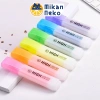 Set 2 Bút Deli Highlight 6 Màu Pastel - Bút Dạ Quang Giá Ưu Đãi 25.000 VND 2