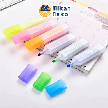 Set 2 Bút Deli Highlight 6 Màu Pastel - Bút Dạ Quang Giá Ưu Đãi 25.000 VND