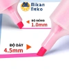 Set 2 Bút Deli Highlight 6 Màu Pastel - Bút Dạ Quang Giá Ưu Đãi 25.000 VND 9