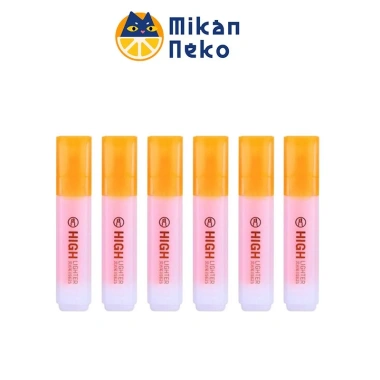 Set 2 Bút Deli Highlight 6 Màu Pastel - Bút Dạ Quang Giá Ưu Đãi 25.000 VND