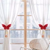 Set 2 cánh bướm đỏ kim tuyến + tag hỷ - Trang trí phòng cưới, lễ tết, hộp quà tặng, giá chỉ 6.800₫ 5