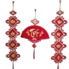 Set 2 Câu Đối Đỏ + Quạt Trang Trí Tết 2.026 - Giá ưu đãi 55.000₫ 6